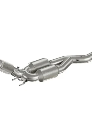 HJS downpipe 76 mm včetně katalyzátoru a OPF pro Cupra Ateca typ 5FP, emisní norma Euro 6d-Temp., 4Drive, 2.0 140/221 kW (DKZA, DNUE) Nová Kolekce