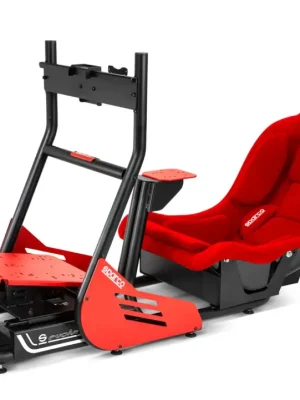Aktuální Sparco závodní simulátor Formula EVOLVE GP PRO, barva červená