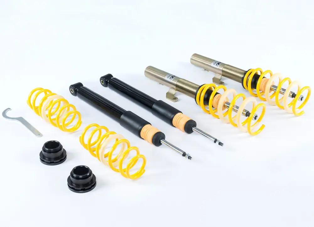 Výškově stavitelný podvozek ST Suspensions ST X pro Volkswagen Golf III 1H_ max zatížení PN 891 - 980 kg Tovární Cena