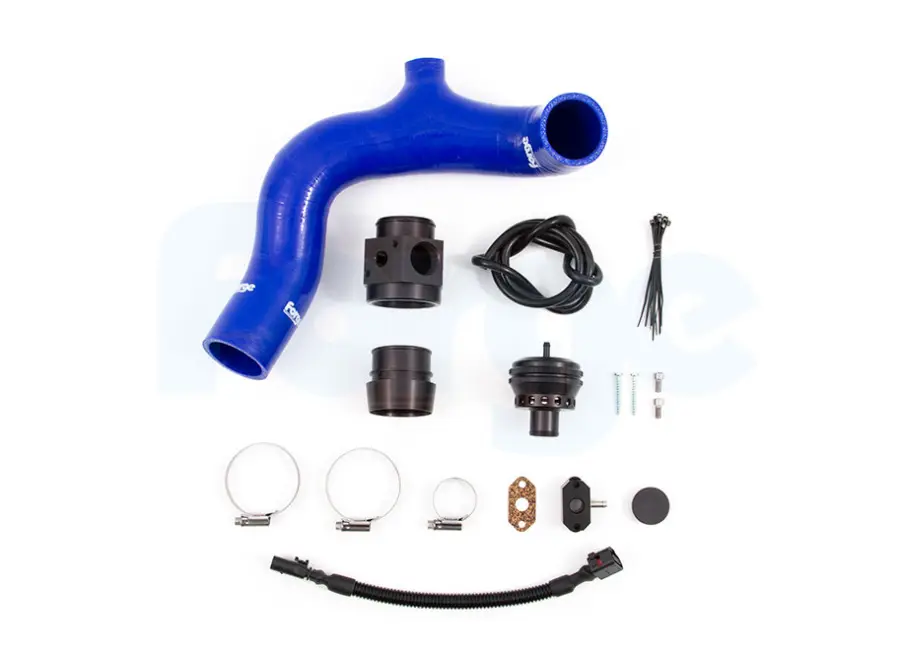 Forge Motorsport Blow Off Ventil (BOV) pro Seat Leon Mk3 2015-2020 1.0 TSI, barvu hadice modrá Zlevněný