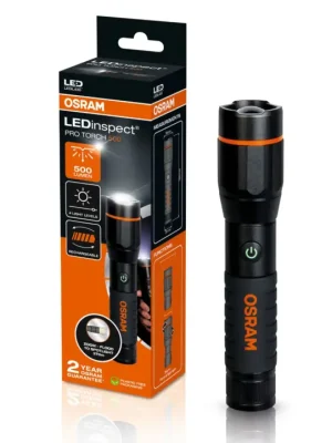 OSRAM LEDinspect PRO TORCH 500 profesionální inspekční LED svítilna Vysoce Kvalitní
