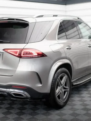 Akce Maxton Design difuzory pod boční prahy pro Mercedes GLE W167, černý lesklý plast ABS, AMG/AMG-Line