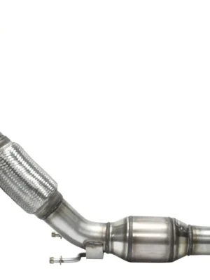 HJS downpipe 76 mm včetně katalyzátoru pro Volkswagen Golf VII GTI FL typ AU, emisní norma Euro 6c, 2.0/180 kW (DLBA) Omezená Nabídka