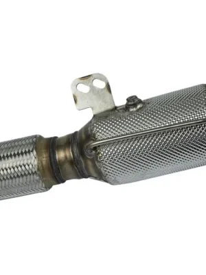 Akční Cena HJS downpipe 89/80 mm včetně katalyzátoru 300 cpsi pro BMW řada 4 typ 3C, emisní norma Euro 6d - OPF, 440i xDrive Coupe/Cabrio/Gran Coupe, 3.0, 240kw (B58 B30A)