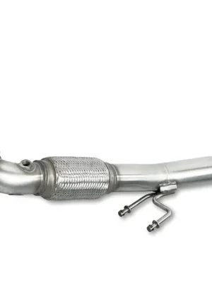Finální Výprodej HJS downpipe 76 mm včetně katalyzátoru 200 cpsi pro Audi S1 typ 8X, emisní norma Euro 6, 2.0, 170kw (CWZA)