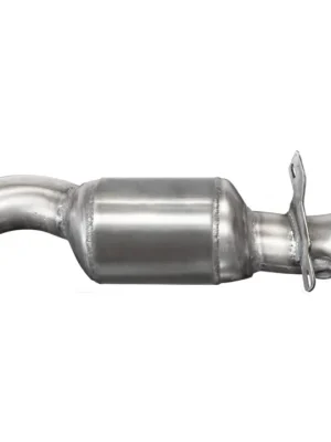 HJS downpipe 65 mm včetně katalyzátoru 200 cpsi pro Peugeot 208 GTI typ C, emisní norma Euro 5, 1.6, 147kw (5FU/5F03) Aktuální
