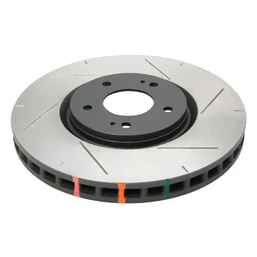 DBA 4000 series - směrový drážkovaný přední levý brzdový kotouč 312x25 mm pro Seat Altea Freetrack 2007-2015 2.0 TD Sezónní Sleva