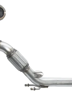 HJS downpipe 76 mm včetně katalyzátoru 200 cpsi pro Cupra Leon III ST typ 5F, emisní norma Euro 6, 1.8, 132kw (CJSA) Sezónní Sleva