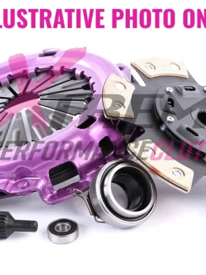 Poslední Šance Xtreme Clutch jednolamelová odpružená keramická spojková sada pro Honda Crx III 1.6 ESi (EH6) s kapacitou krouticího momentu 400 Nm, r.v. 1992.03 - 1998.12