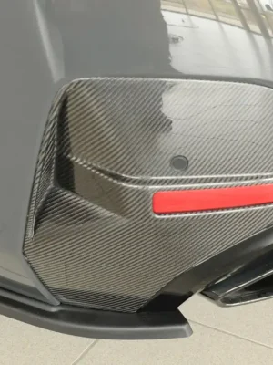 Cenová Bomba Rieger spoiler pod zadní nárazník na levé straně pro BMW i4 M G26 gran coupe (5-dvéř.) r.v. 11/21-, plast ABS bez povrchové úpravy