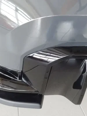 Cenová Bomba Rieger spoiler pod zadní nárazník na levé straně pro BMW řada 3 G81 M3 touring r.v. 07/22-, plast ABS bez povrchové úpravy