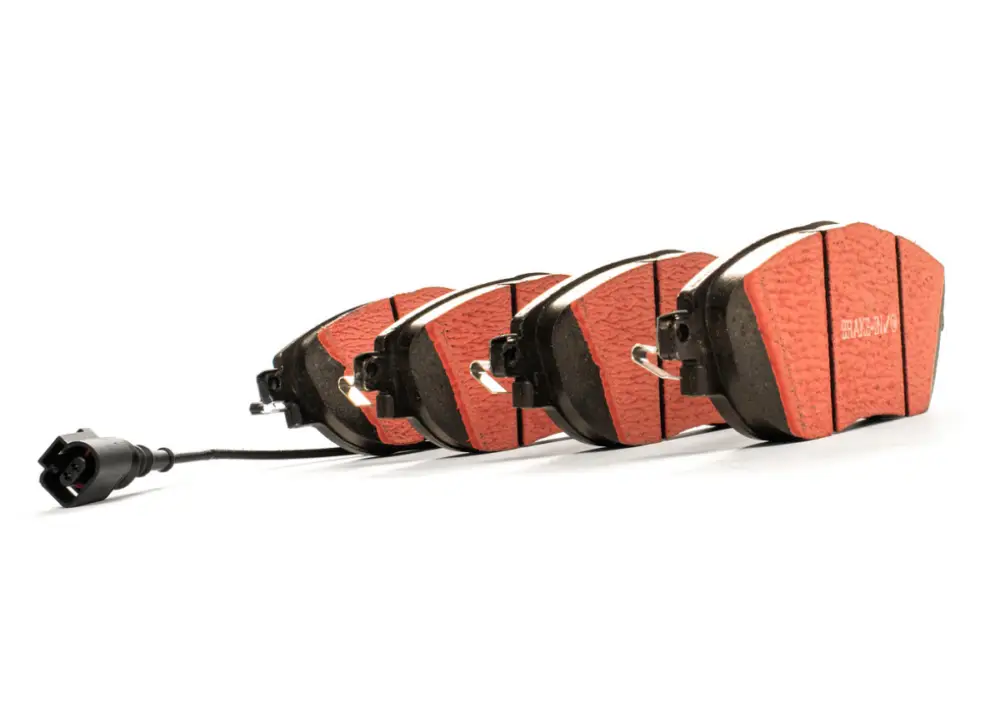 Racingline přední brzdové desky RP700 pro vozy platformy MQB s kotouči 340 x 30 mm, včetně senzoru opotřebení pro Audi S3 2013-2020 8V Odeslání Ihned