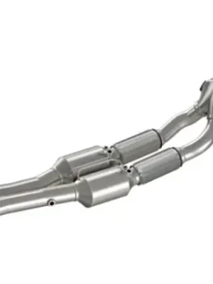 HJS downpipe 96 mm/60 mm včetně katalyzátoru a OPF pro Audi RS3 typ 8V, 8Y (GY), emisní norma Euro 6d, Sportback / Limousine - Quattro, 2.5, 294 kW (DNWA, DNWC, DNWS) Dokud Zásoby Vydrží