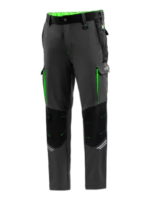 Výprodej Sparco technické kalhoty OREGON, barva šedo-zelená, velikost M