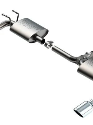 Borla koncový díl Axle-Back "S-Type" pro Mazda 3 4 válec, atmosféra, automat/manual, 2WD/4WD, 4-dveř., r.v. 2019-2024, typ koncovek chromové Oblíbený