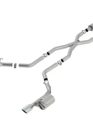 Borla Cat-Back výfukový systém "S-Type" pro Dodge Durango SRT 6,4l s automatickou převodovkou, AWD, 4-dvéř., r.v. 2018-2020, typ koncovek chromové Hit Sezóny