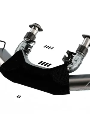 Borla Cat-Back "Atak" pro Chevrolet Corvette Stingray C8 6,2l V8 s automatickou převodovkou, RWD 2-dvéř., r.v. 2020-2021, typ koncovek chromové Cenová Bomba