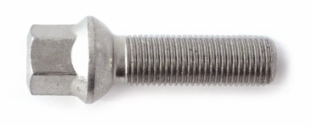 Nakupujte Hned H&R šroub s kulovou dosedací plochou R13 mm M14x1,5x24 mm, barva stříbrná