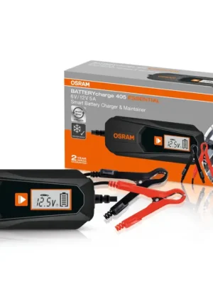 Kup Teď OSRAM BATTERYcharge nabíječka autobaterií pro 6V a 12V vozidla, typ 405 ESSENTIAL