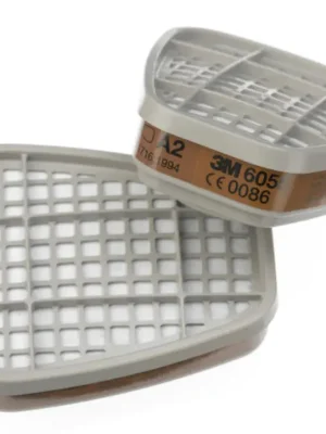Levný 3M™ sada 2 kusů filtrů proti plynům a výparům řady 6000, provedení 6055, úroveň ochrany A2