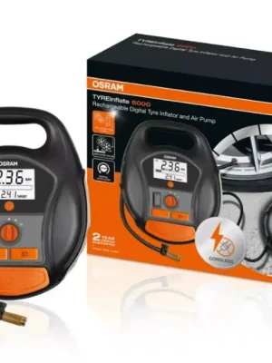Autentický OSRAM TYREinflate přenosný kompresor, typ 6000