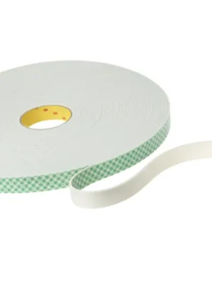 Nová Kolekce 3M™ pěnová oboustranná páska 4032, bílá, 19 mm x 10 m