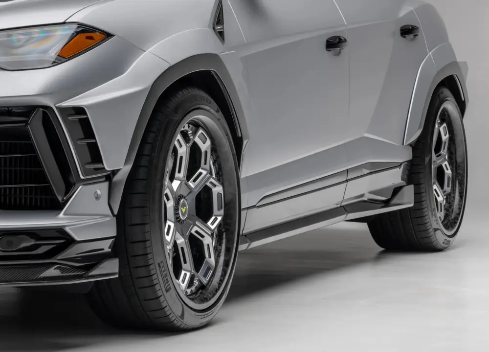 Vorsteiner Edizione Aero rozšířené lemy blatníků pro Lamborghini Urus Performante, lesklý karbon Autentický