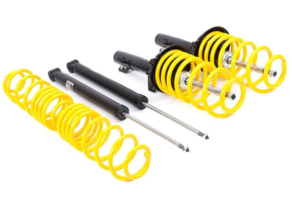 Sportovní podvozek ST Suspensions pro Volkswagen Passat Estate 3b6 3BG, 3BS pohon předních kol, pohon předních kol se zatížením př. nápravy do 1175 kg, snížení 40 mm/40 mm Poslední Šance