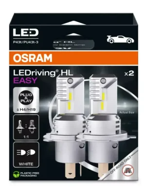 Ihned K Objednání OSRAM LEDriving HL EASY LED autožárovky, patice H4