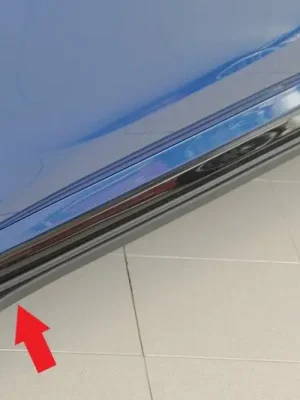 Aktuální Rieger spoiler pod boční práh mont. strana levá pro Škoda Fabia PJ hatchback, r.v. 06/21-, plast ABS bez povrchové úpravy