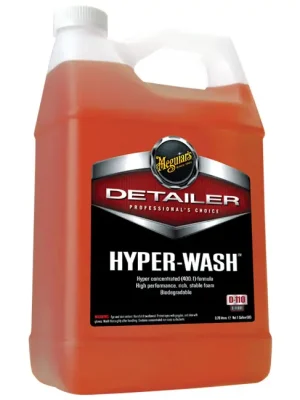 Rychlé Dodání Meguiar's Hyper-Wash - extrémně koncentrovaný profesionální autošampon, objem 3,78 l