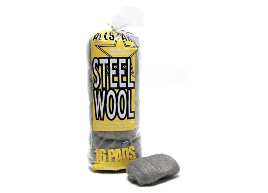 Hit Sezóny Fine Steel Wool - ocelová vlna pro leštění kovů, 16 ks, hrubost super jemná