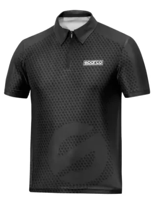 Výprodej Sparco Subly polokošile, barva černá, velikost XXL