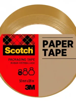 Značkový 3M Scotch® 4501BR120P balicí páska XXL, hnědá, 50mm x 120m