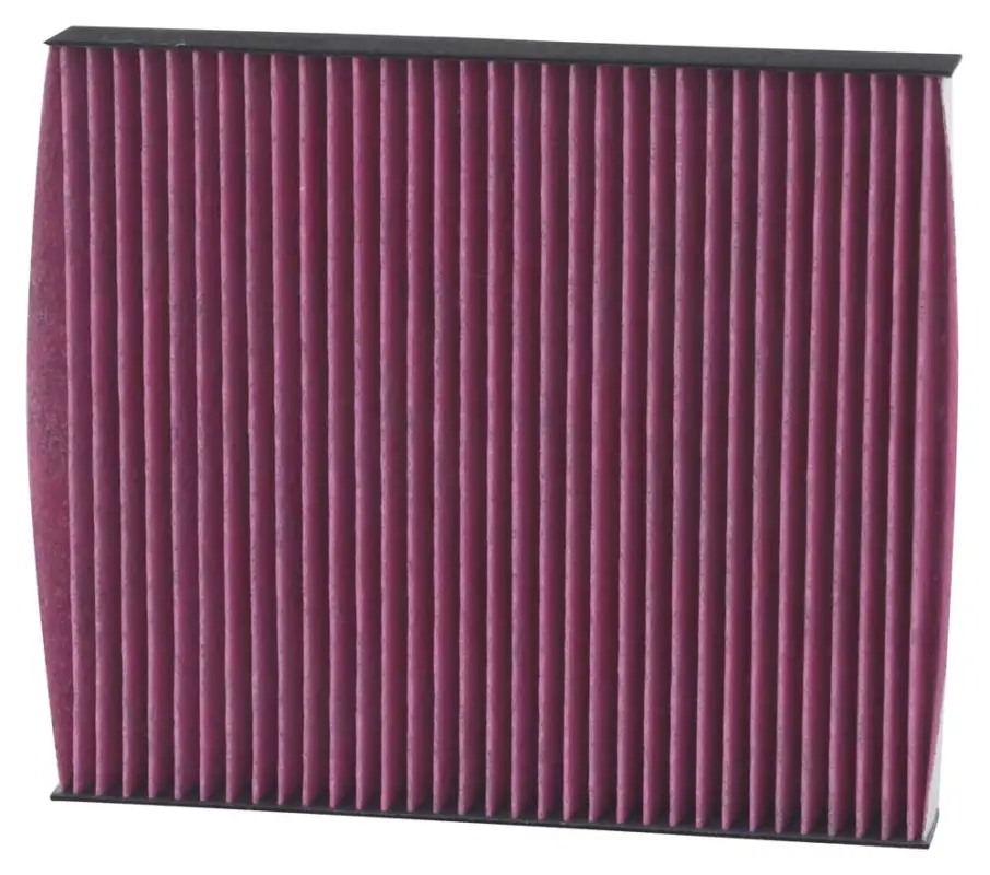 Akce K&N kabinový filtr pro Volkswagen Polo IV r.v. 2007-2009 1.4L Benzin 215 x 248mm