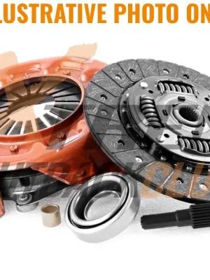 Nová Kolekce Xtreme Clutch jednolamelová tlumená keramická spojková sada pro Volkswagen Amarok 3.0 TDI 4motion s kapacitou krouticího momentu 950, r.v. 2016.06 - 2020.06