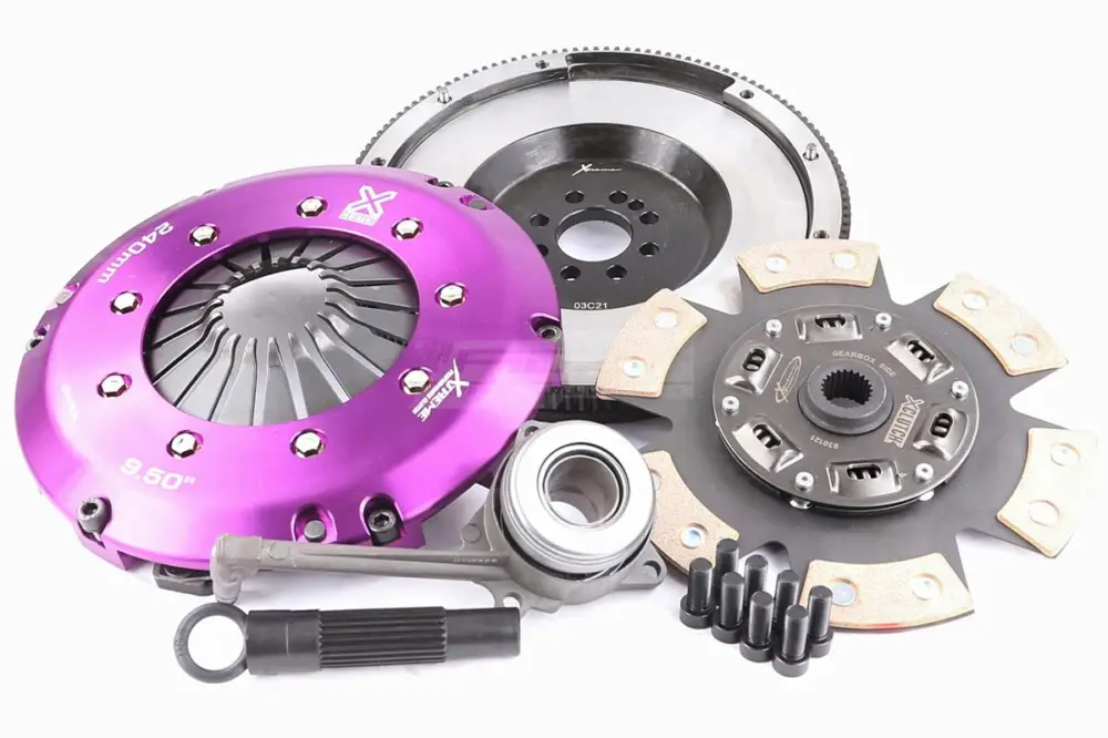 Nejlepší Cena Xtreme Clutch jednolamelová keramická RACE spojková sada vč. setrvačníku a vypínacího ložiska pro Seat Leon Gen. III 2.0 Cupra s kapacitou krouticího momentu 910, r.v. 2015.10 - 2020.08