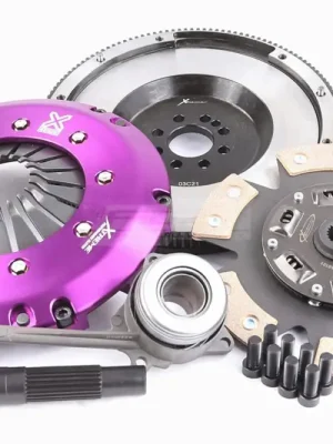 Cenově Výhodný Xtreme Clutch jednolamelová keramická RACE spojková sada vč. setrvačníku a vypínacího ložiska pro Volkswagen Polo Gen. VI 2.0 GTI s kapacitou krouticího momentu 910, r.v. 2017.11 - 2021.11