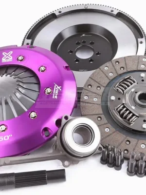 Nejprodávanější Xtreme Clutch jednolamelová odpružená organická spojková sada vč. setrvačníku a vypínacího ložiska pro Škoda Octavia Gen. II 2.0 TDI 16V s kapacitou krouticího momentu 600, r.v. 2004.02 - 2013.04