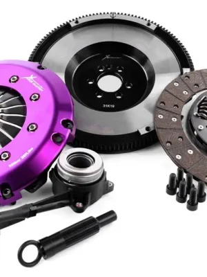 Xtreme Clutch jednolamelová odpružená organická spojková sada vč. setrvačníku a vypínacího ložiska pro Audi TT 8N 1.8 T Quattro s kapacitou krouticího momentu 600, r.v. 2000.02 - 2006.06 Výprodej