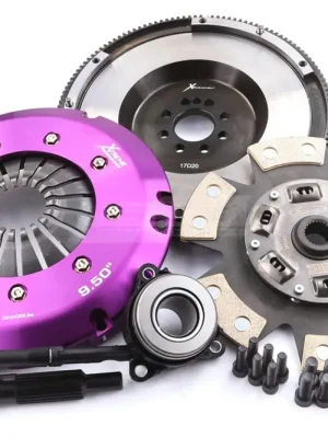 Xtreme Clutch jednolamelová keramická RACE spojková sada vč. setrvačníku a vypínacího ložiska pro Volkswagen Polo Gen. V 1.8 GTI s kapacitou krouticího momentu 910, r.v. 2014.11 - 2017.10 Autentický