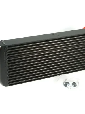 Cenová Bomba CSF stupňovitý intercooler pro BMW X1 E84 xDrive35i, barva černá