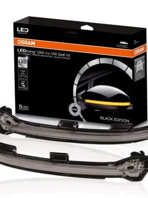 OSRAM sada dynamických směrových světel v zrcátkách pro VW Golf 8/Passat (B8)/Arteon (2017-), černý podklad Jen Po Omezenou Doba