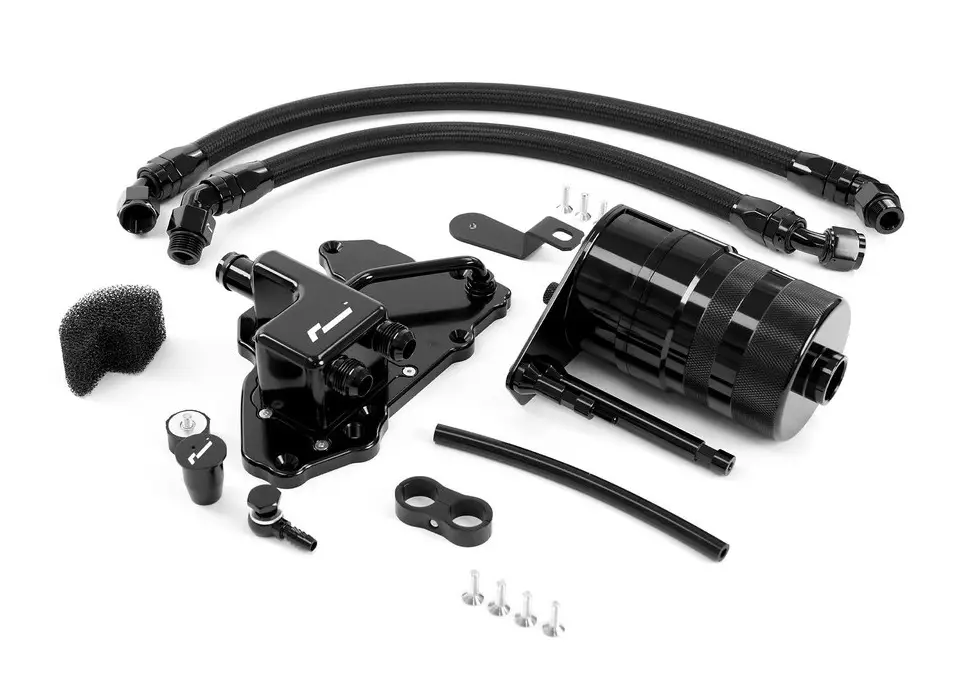 Super Cena Racingline Oil Catch Tank nádoba pro Volkswagen Tiguan platformy MQB EVO s motorem 2.0 TSI EA888
