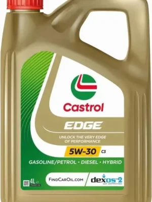 Cenová Bomba Motorový olej Castrol EDGE Titanium C3 5W-30, 4L