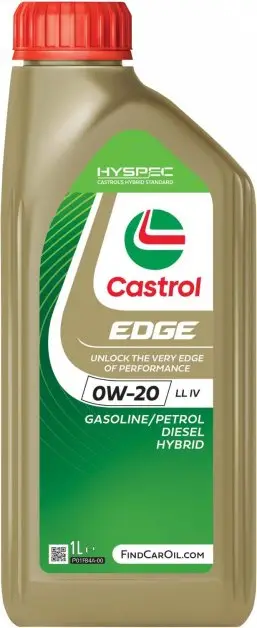 Motorový olej Castrol EDGE Titanium LL IV 0W-20, 1L Oblíbený