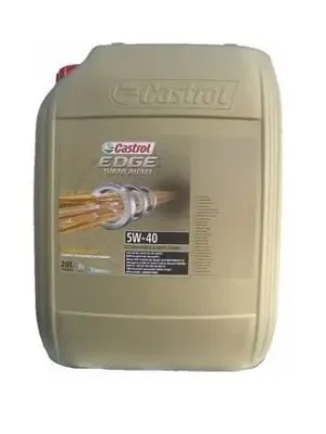 Motorový olej Castrol EDGE Titanium Turbo Diesel 5W-40, 20L Aktuální