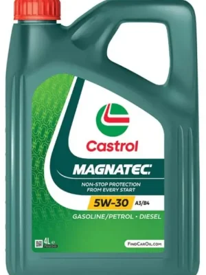Poslední Šance Motorový olej Castrol Magnatec A3/B4 5W-30, 4L