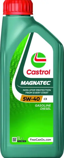 Finální Výprodej Motorový olej Castrol Magnatec C3 5W-40, 1L