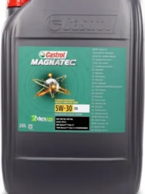 Dokud Zásoby Vydrží Motorový olej Castrol Magnatec DX 5W-30, 20L